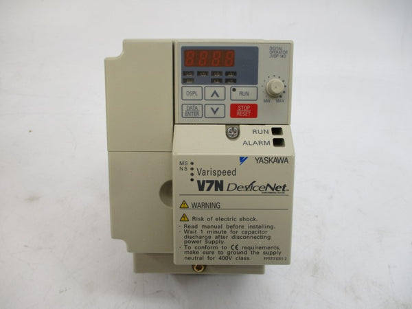 YASKAWA CIMR-V7NU40P4 380-460VAC 2.4A NSMP