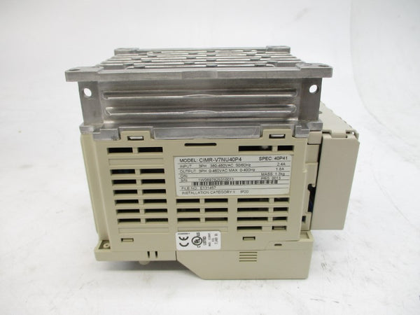 YASKAWA CIMR-V7NU40P4 380-460VAC 2.4A NSMP