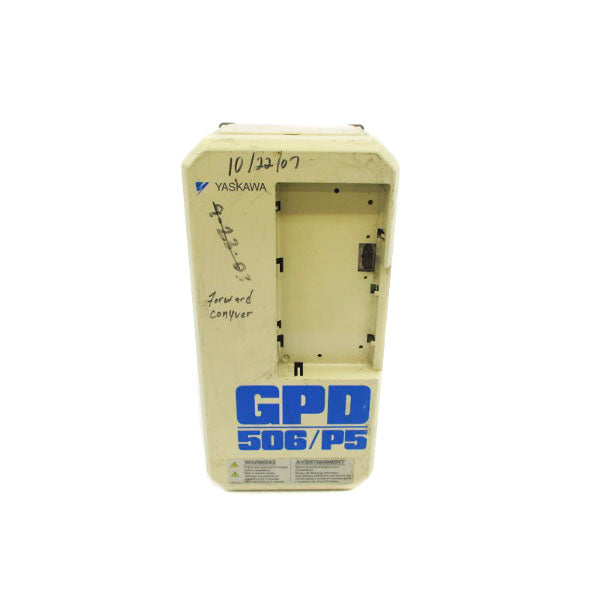 YASKAWA CIMR-P5M43P7 GPD506V-B008 380-460VAC 10.2A (NO OPERATOR) UNMP
