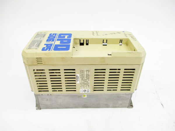 YASKAWA CIMR-P5M43P7 GPD506V-B008 380-460VAC 10.2A (NO OPERATOR) UNMP
