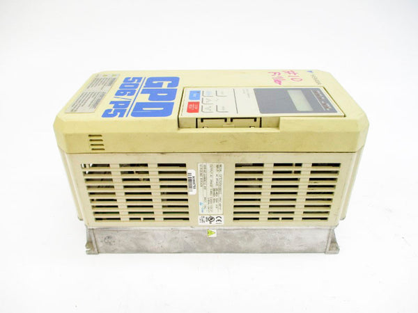YASKAWA GPD506V-B003 380-460VAC 4.3A UNMP