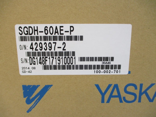 YASKAWA ELECTRIC SGDH-60AE-P 200-230VAC 32A NSMP