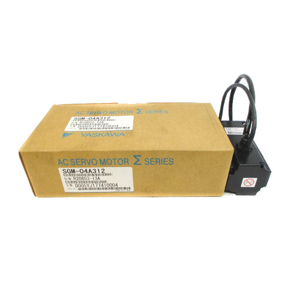 YASKAWA SGM-04A312 200VAC 2.6A NSMP