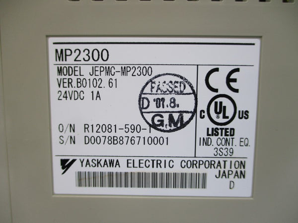 YASKAWA JEPMC-MP2300 24VDC 1A NSMP