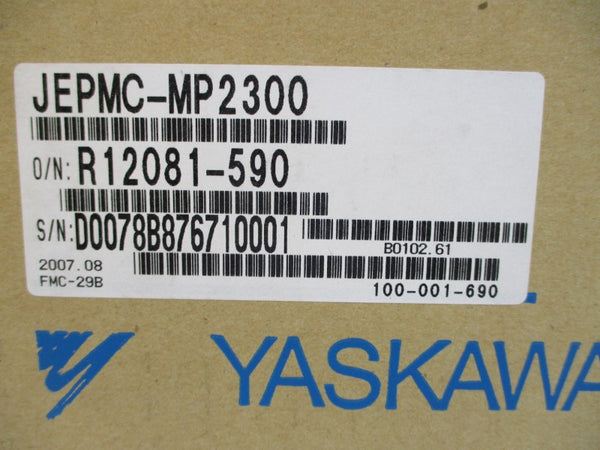 YASKAWA JEPMC-MP2300 24VDC 1A NSMP