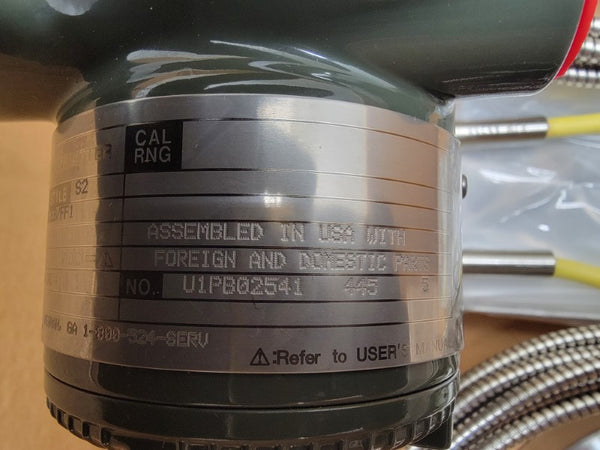 YOKOGAWA EJA110E-JMSWG-912EB/FF1/D1 10.5-42VDC 2300PSI NSMP