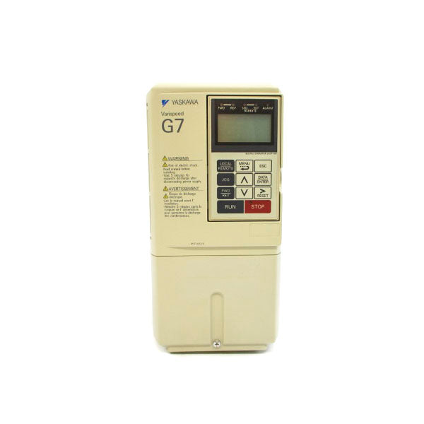 YASKAWA ELECTRIC CIMR-G7U41P5 0-480VAC 5.8A NSNP