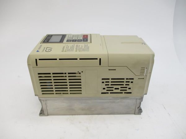 YASKAWA ELECTRIC CIMR-G7U41P5 0-480VAC 5.8A NSNP