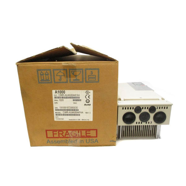 YASKAWA ELECTRIC CIMR-AU4A0044FAA 380-480VAC 52/44A NSMP