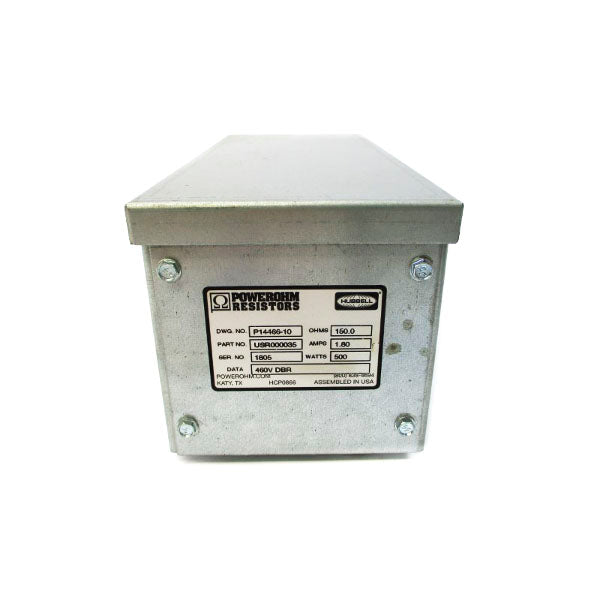 HUBBELL USR000035 P14466-10 460V 1.80A NSNP