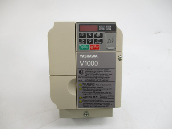 YASKAWA CIMR-VU4A0002FAA 380-480VAC 2.1/1.8A NSMP