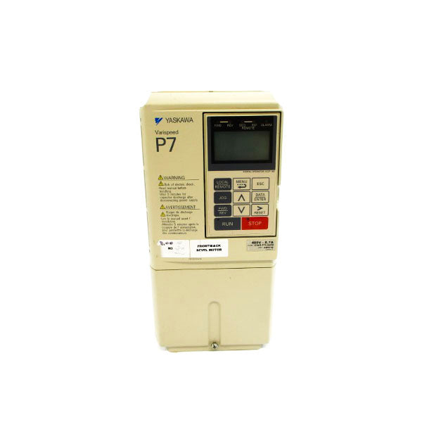 YASKAWA CIMR-P7U44P0 380-480VAC 10.4A UNMP