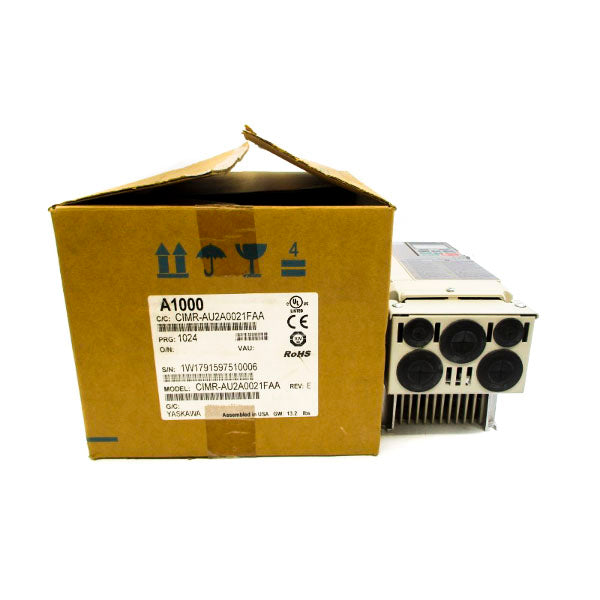 YASKAWA CIMR-AU2A0021FAA 200-240VAC 24/18.9A NSMP