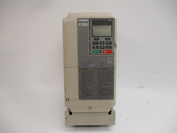 YASKAWA CIMR-AU2A0021FAA 200-240VAC 24/18.9A NSMP