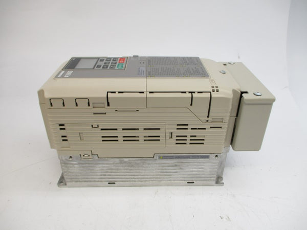 YASKAWA CIMR-AU2A0021FAA 200-240VAC 24/18.9A NSMP