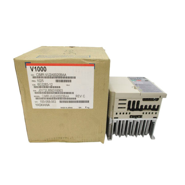 YASKAWA ELECTRIC CIMR-VU2A0020BAA 200-240VAC 24.0/18.9A NSMP