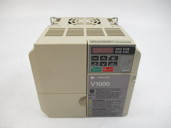YASKAWA ELECTRIC CIMR-VU2A0020BAA 200-240VAC 24.0/18.9A NSMP