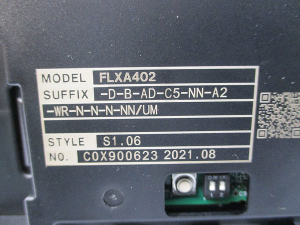 YOKOGAWA FLXA402-D-B-AD-C5-NN-A2-WR-N-N-N-NN/UM 12-24VDC NSNP