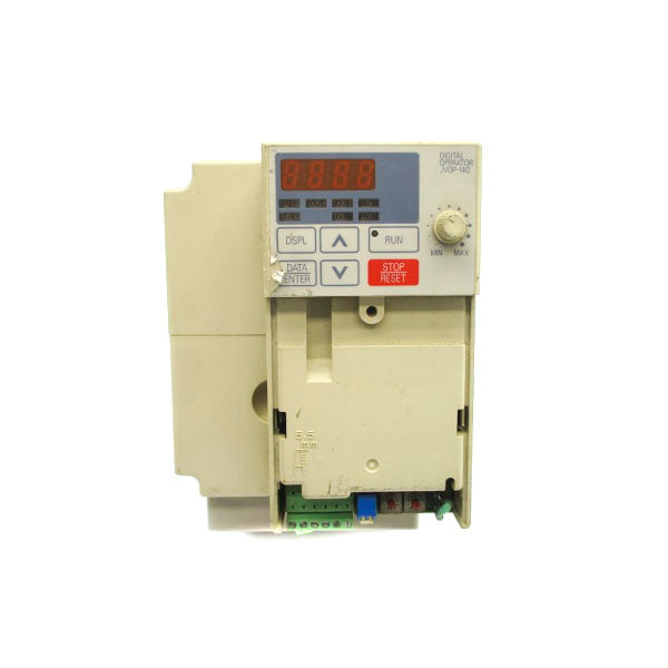 YASKAWA CIMR-V7AM41P5 380-460VAC 7A (AS PICTURED) UNMP