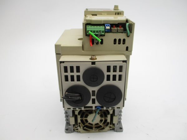 YASKAWA CIMR-V7AM41P5 380-460VAC 7A (AS PICTURED) UNMP
