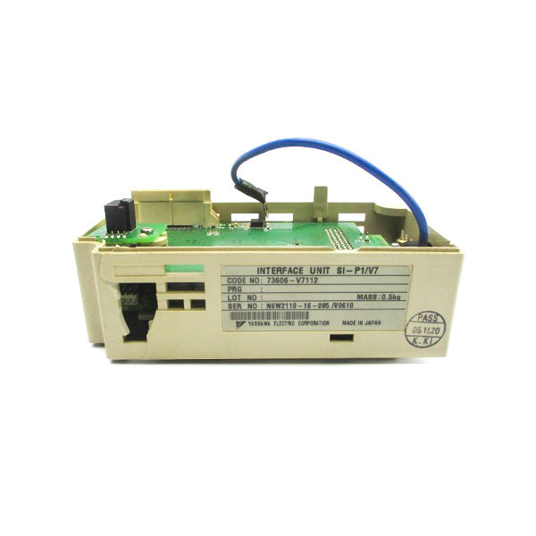 YASKAWA ELECTRIC SI-P1/V7 73606-V7112 (AS PICTURED) UNMP