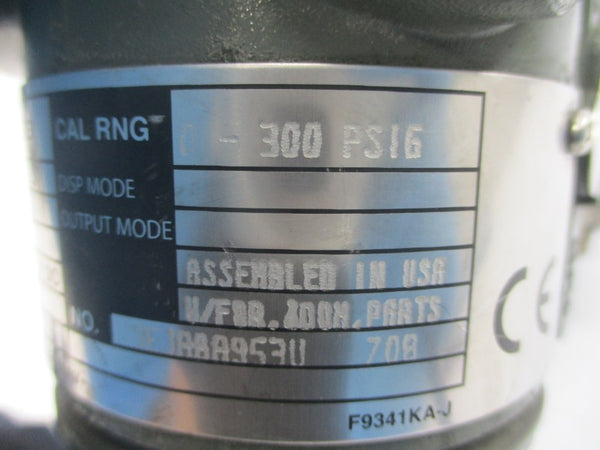 YOKOGAWA EJA430A-EBS4B-97EB/FF1/01/N4 10.5-42VDC 2000PSI NSNP