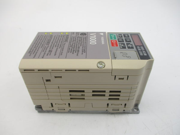 YASKAWA ELECTRIC CIMR-VU2A0001BAA 200-240VAC 1.1/0.7A REV. C NSMP
