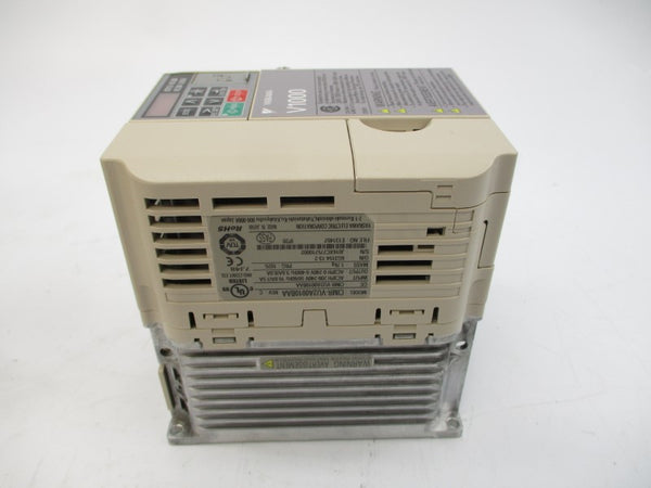 YASKAWA ELECTRIC CIMR-VU2A0010BAA 200-240VAC 10.8/7.5A REV. C NSMP
