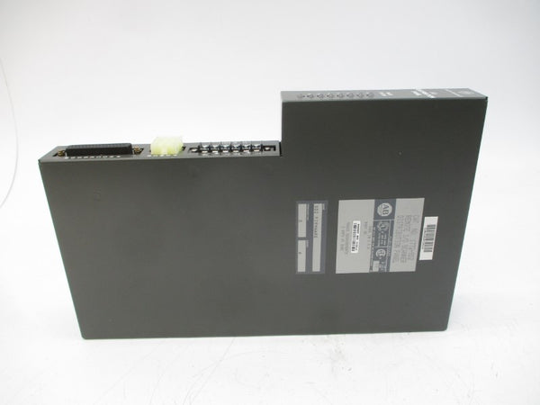ALLEN BRADLEY 1772-SD2 SER. A F/W D 5VDC 3A UNMP