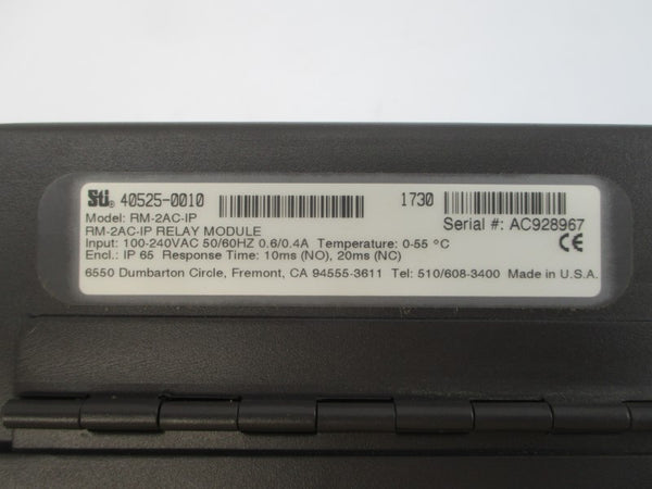 STI 40525-0010 RM-2AC-IP 100-240VAC 0.6/0.4A NSNP