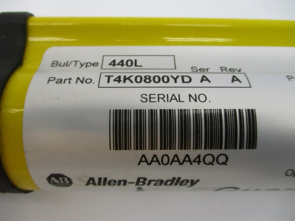 ALLEN BRADLEY 440L-T4K0800YD SER. A 24VDC REV. A NSNP