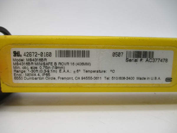 STI 42672-0160 MS4316BR UNMP