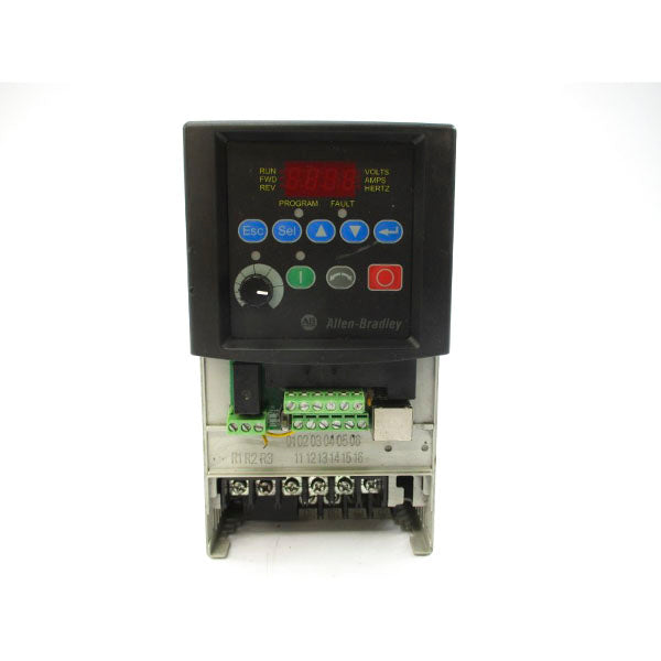 ALLEN BRADLEY 22A-D8P7N104 SER. A F/W 4.02 380-480VAC 9.0A (AS PICTURED) UNMP