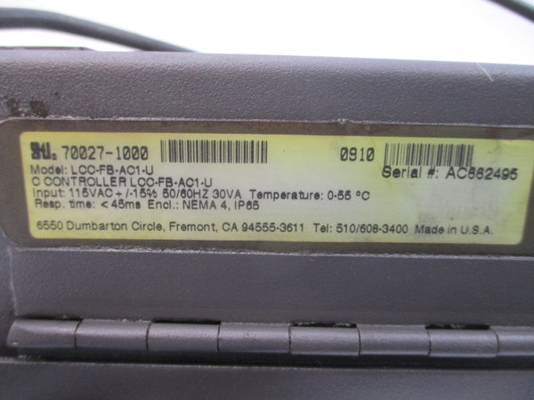 STI 70027-1000 LCC-FB-AC1-U 115VAC (AS PICTURED) UNMP