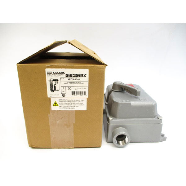 HUBBELL XEDS-30AA 600VAC 30A NSMP