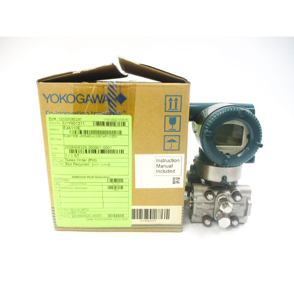YOKOGAWA EJA110E-JMS4G-U12EN/FU1/D1 10.5-30VDC 2300PSI NSMP
