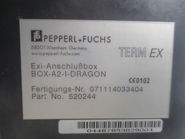 PEPPERL+FUCHS 520244 8146/2041 NSNP