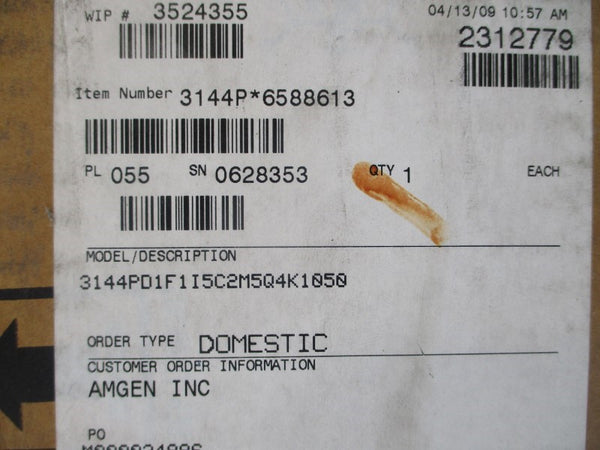 ROSEMOUNT 3144PD1F1I5C2M5Q4K1050 9.0-32.0VDC NSMP