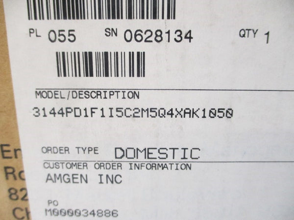 ROSEMOUNT 3144PD1F1I5C2M5Q4XAK1050 9.0-32.0VDC NSMP