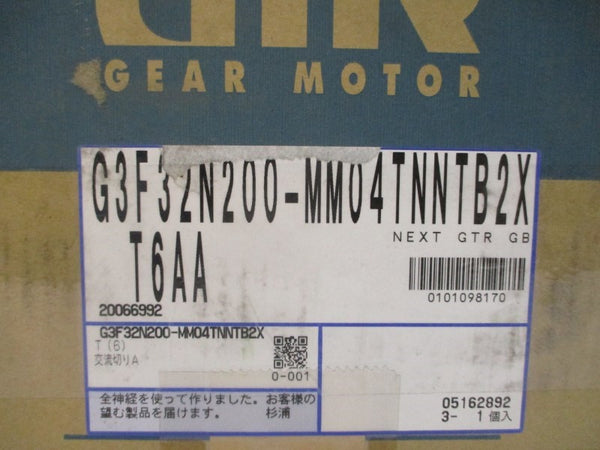 GTR G3F32N200-MM04TNNTB2XT6AA 200/220V 1.8/2.1A NSMP