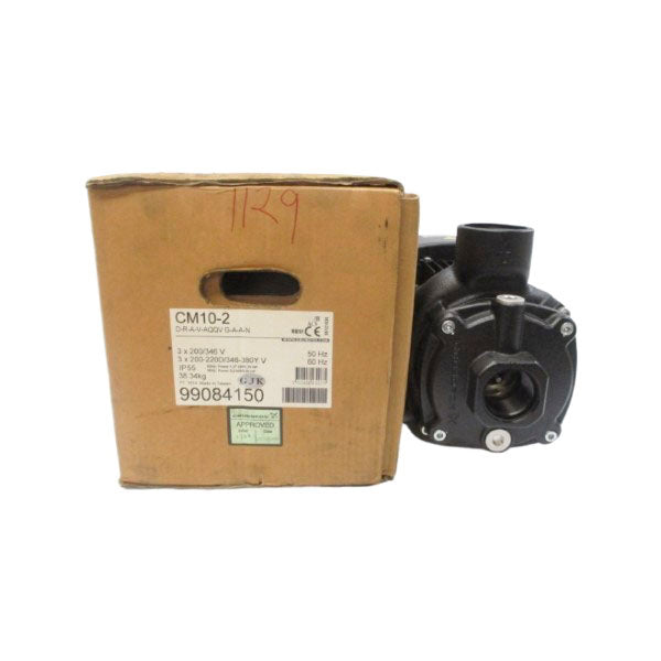 GRUNDFOS CM10-2 D-R-A-V-AQQVG-A-A-N 200-220/346-380V 8.85-8.35/5.1-4.8A 145PSI NSMP