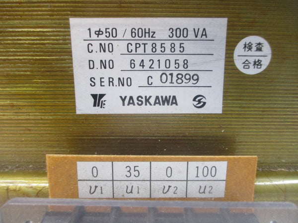 YASKAWA CPT8585 6421058 100/110V NSNP