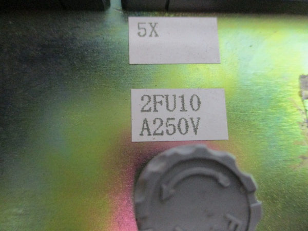 YASKAWA ELECTRIC JZRCR-XPU06C 250V 10A NSNP