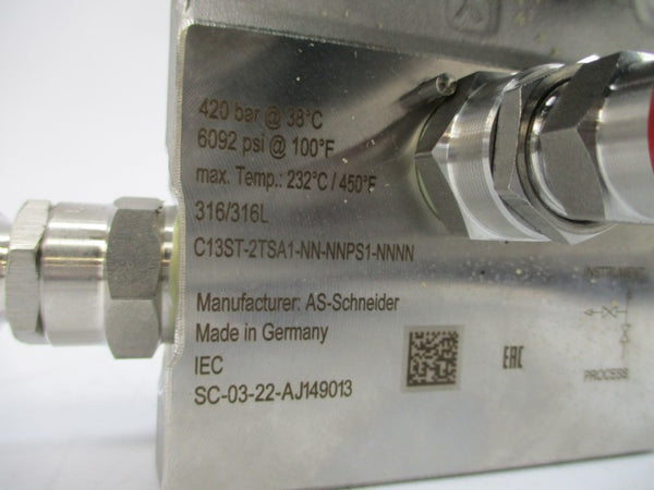 YOKOGAWA EJX430A-JAS5G-U12EB/FF1/D1/N4 10.5-42VDC 500PSI NSNP