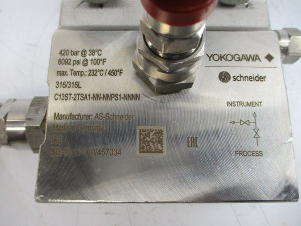 YOKOGAWA EJX430A-JHS5G/U12EB/FF1/D1/N4 10.5-42VDC 72PSI NSNP