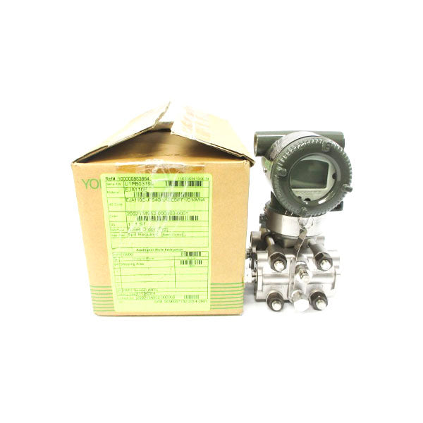 YOKOGAWA EJA110E-JFS4G-U12EB/FF1/D1/A/N4 10.5-32VDC 2300PSI NSMP