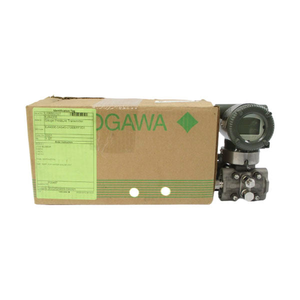 YOKOGAWA EJA430E-DAS4G-U12EB/FF1/D1 10.5-42VDC 500PSI NSMP
