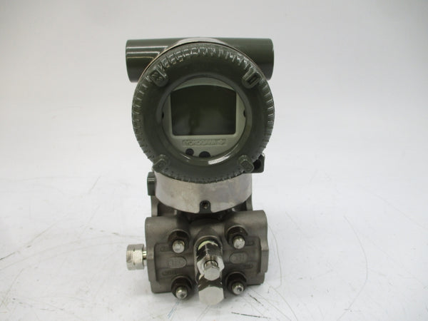 YOKOGAWA EJA430E-DAS4G-U12EB/FF1/D1 10.5-42VDC 500PSI NSMP