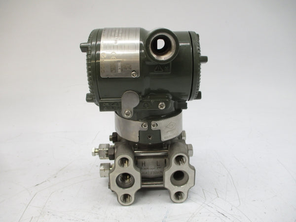 YOKOGAWA EJA430E-DAS4G-U12EB/FF1/D1 10.5-42VDC 500PSI NSMP