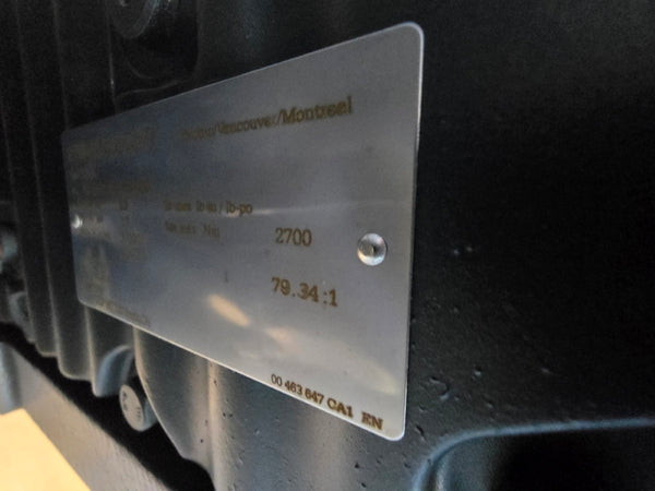 SEW-EURODRIVE K87DRE100LC4BE5HR/MM30 K87/A 380-500V 5.80A NSNP